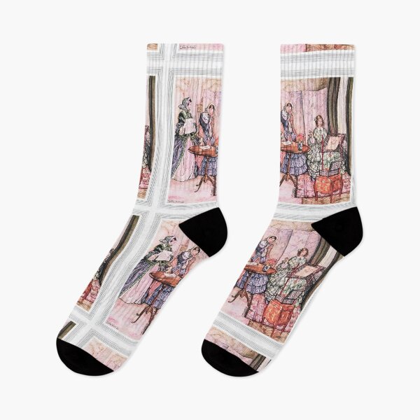 Item preview, Samples and Watercolours- Arthur Rackam designed and sold by Dreamflight.