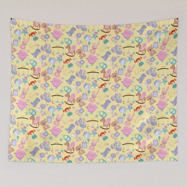 Item preview, Baby joy yellow designed and sold by Rene-Martin.