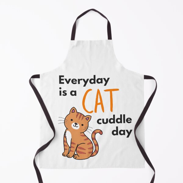 Item preview, Everyday is a CAT cuddle day designed and sold by DNPrints.