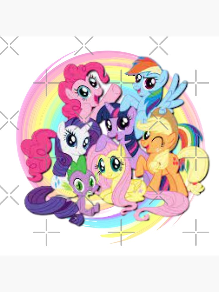 Poster My Little Pony - Characters, Wall Art, Gifts & Merchandise