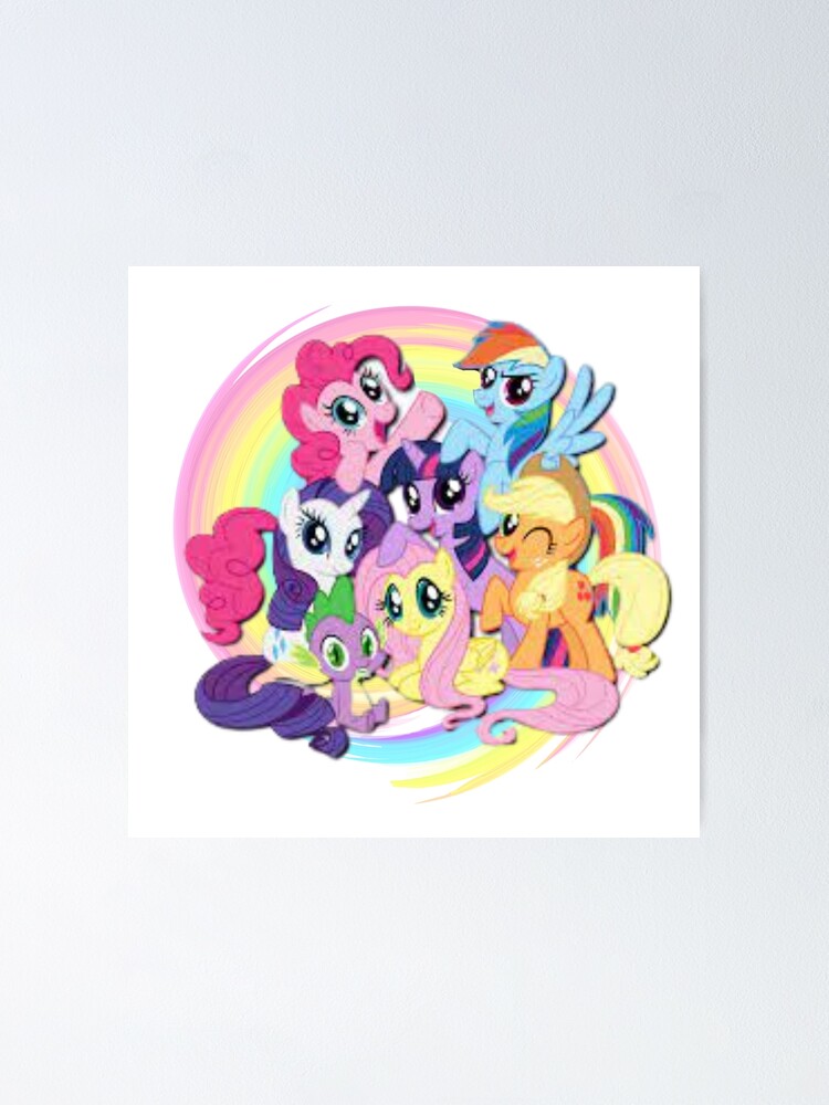 Poster My Little Pony - Characters, Wall Art, Gifts & Merchandise