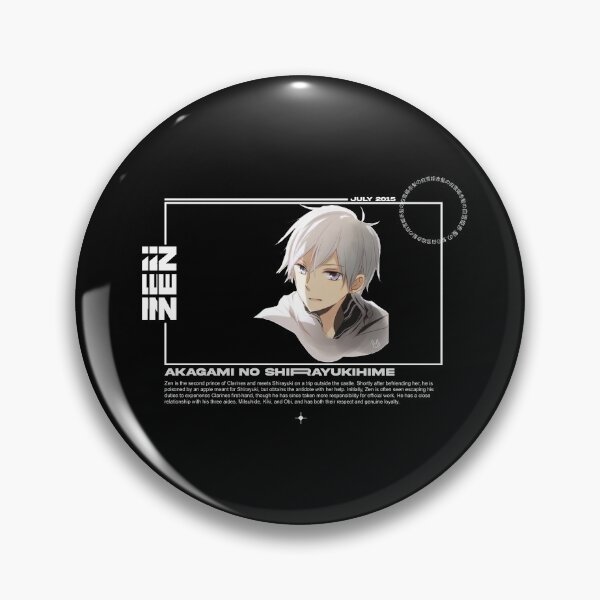 Item preview, Akagami no Shirayuki-hime - Zen designed and sold by V3S0.