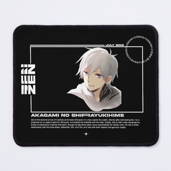 Item preview, Akagami no Shirayuki-hime - Zen designed and sold by V3S0.