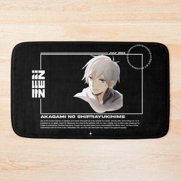 Item preview, Akagami no Shirayuki-hime - Zen designed and sold by V3S0.