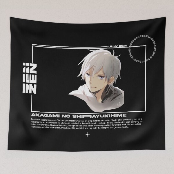 Item preview, Akagami no Shirayuki-hime - Zen designed and sold by V3S0.