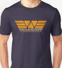 WEYLAND CORP - Building Better Worlds Unisex T-Shirt