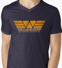 WEYLAND CORP - Building Better Worlds Men's V-Neck T-Shirt