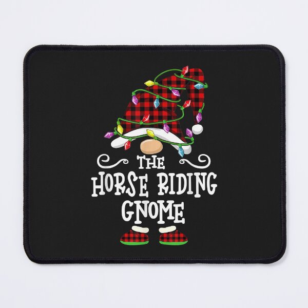 Item preview, The Horse Riding Gnome - Matching Family Group Christmas designed and sold by minadebbieark.