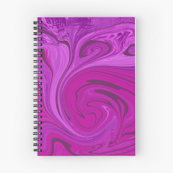 Item preview, Modern magenta purple abstract background liquid marbling paint pour designed and sold by Tanya Mihe.