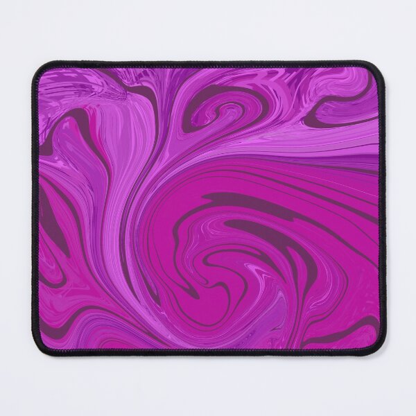 Item preview, Modern magenta purple abstract background liquid marbling paint pour designed and sold by Tanya Mihe.