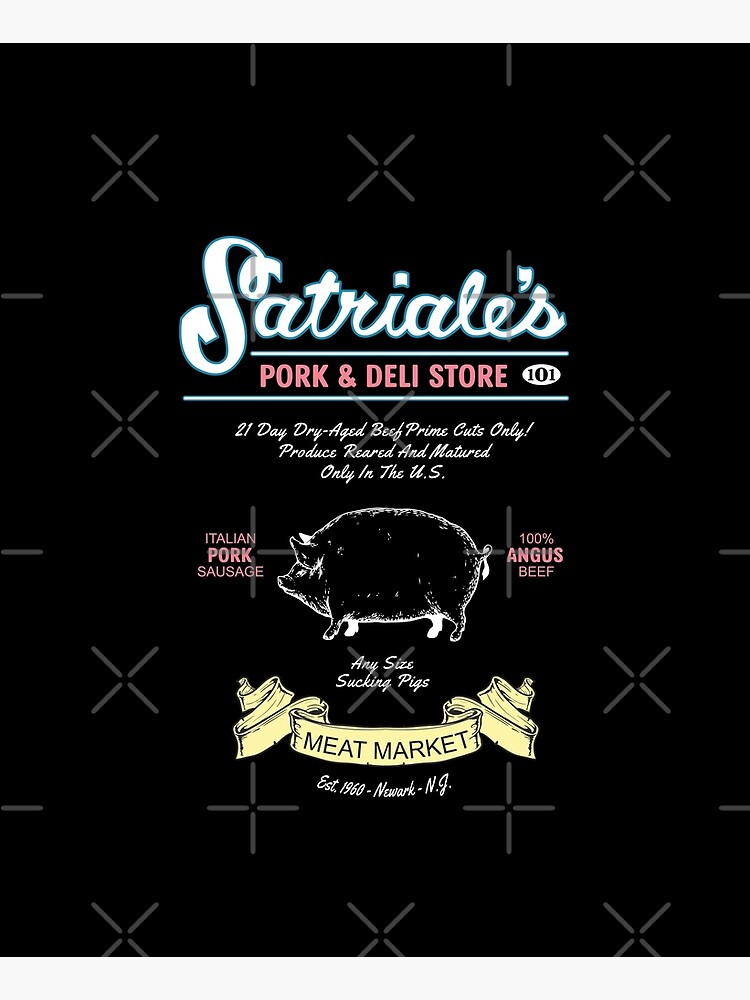Satriale's Pork & Deli Store III by Purakushi