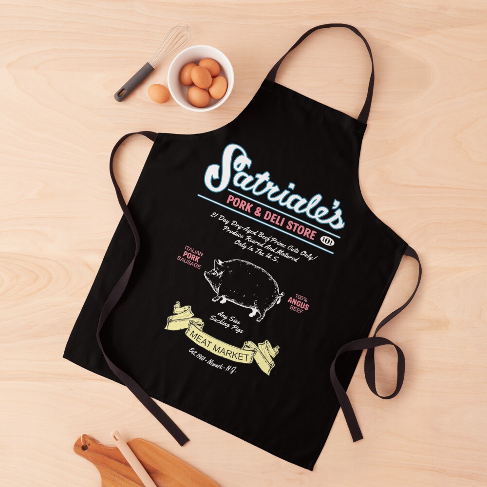 Satriale's Pork & Deli Store III Apron