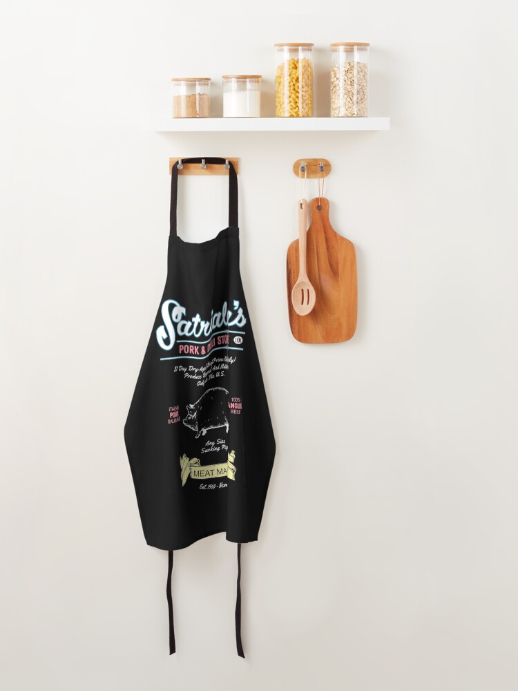 Alternate view of Satriale's Pork & Deli Store III Apron
