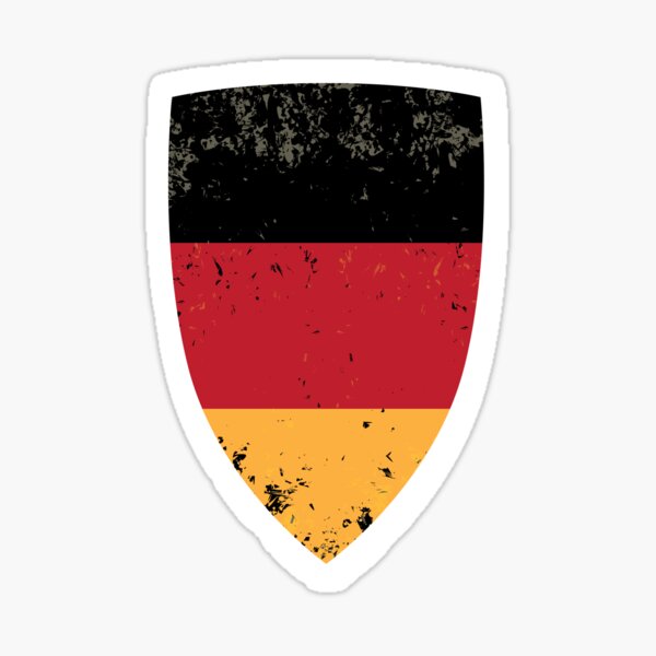 "Flag of Germany" Sticker by quark | Redbubble