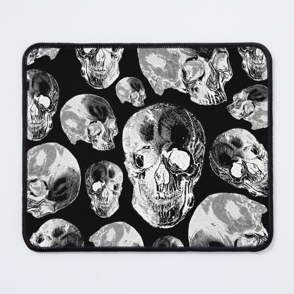 Item preview, Group Of Human Skulls Vintage Illustration Line Drawing designed and sold by TrulyEpoque.