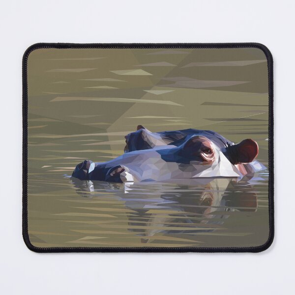Item preview, Swimming Hippo designed and sold by ErinFCampbell.