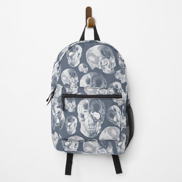 Item preview, Group Of Human Skulls Vintage Illustration Line Drawing designed and sold by TrulyEpoque.