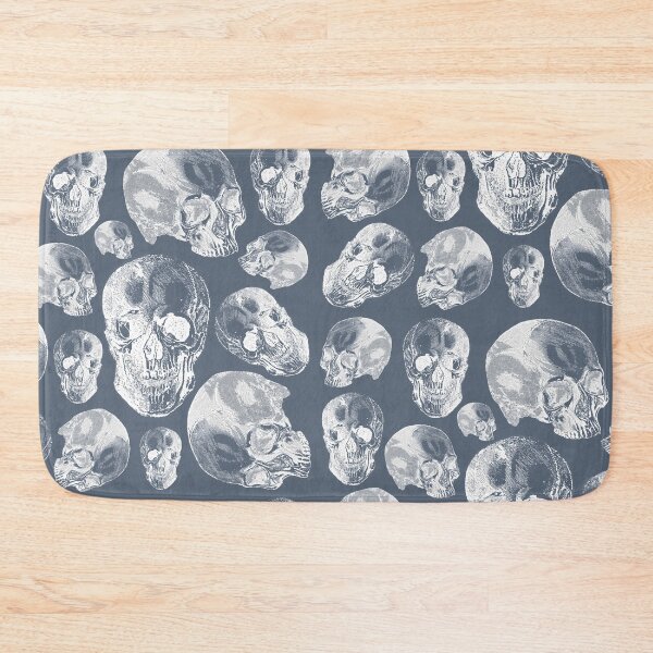 Item preview, Group Of Human Skulls Vintage Illustration Line Drawing designed and sold by TrulyEpoque.