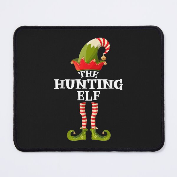 Item preview, The Hunting Elf Shirt Funny Christmas Group Matching Family  designed and sold by minadebbieark.