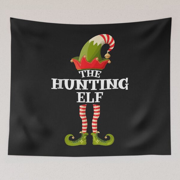 Item preview, The Hunting Elf Shirt Funny Christmas Group Matching Family  designed and sold by minadebbieark.