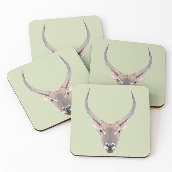 Item preview, Geometrical Waterbuck designed and sold by ErinFCampbell.