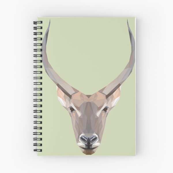 Item preview, Geometrical Waterbuck designed and sold by ErinFCampbell.