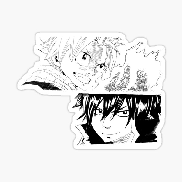 Dragon Force Natsu - Natsu Dragneel Fairy Tail - Sticker