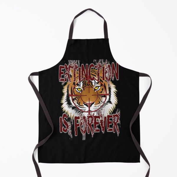 Item preview, EXTINCTION IS FOREVER designed and sold by Paparaw.