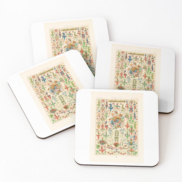 Item preview, Albert Racinet - Vintage Medieval Pattern designed and sold by FrostMintStudio.