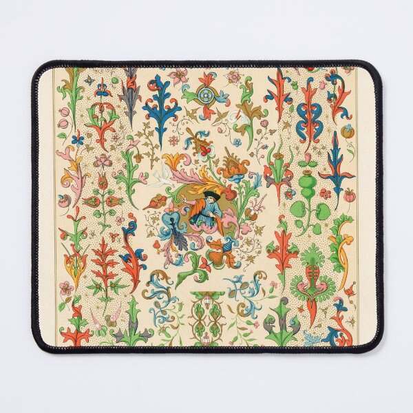 Item preview, Albert Racinet - Vintage Medieval Pattern designed and sold by FrostMintStudio.