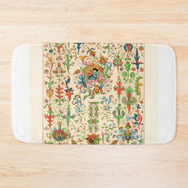 Item preview, Albert Racinet - Vintage Medieval Pattern designed and sold by FrostMintStudio.