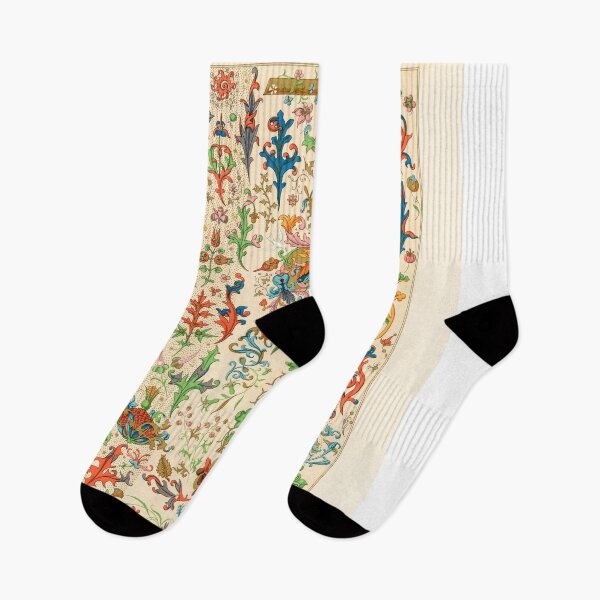 Item preview, Albert Racinet - Vintage Medieval Pattern designed and sold by FrostMintStudio.