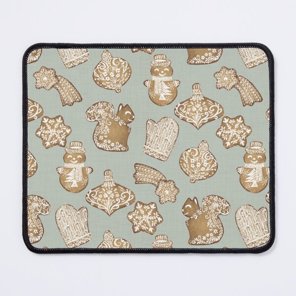 Item preview, Gingerbread Cookies (Blue) designed and sold by SmokeInTheWoods.