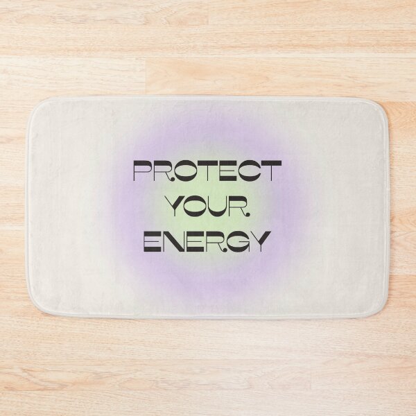 Item preview, Protect Your Energy designed and sold by BohomadicStudio.