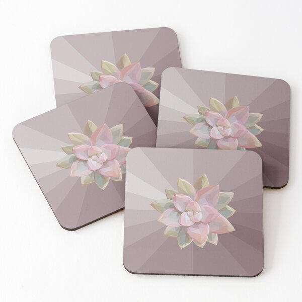 Item preview, Tiny Pink Succulent designed and sold by ErinFCampbell.
