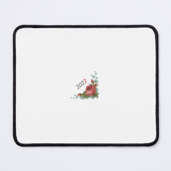 welcom new year2022 Mouse Pad