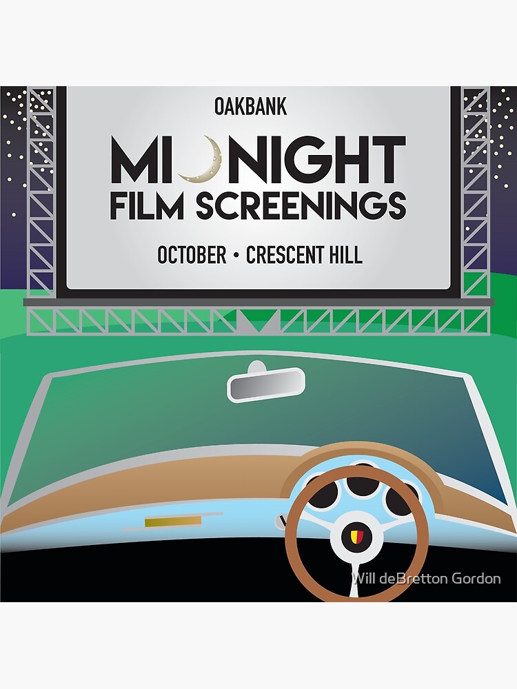Oakbank Film Night by PostArt