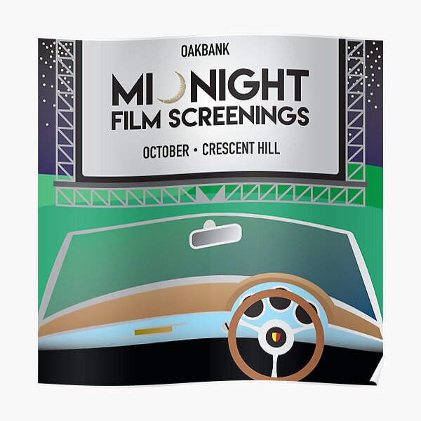 Oakbank Film Night Poster