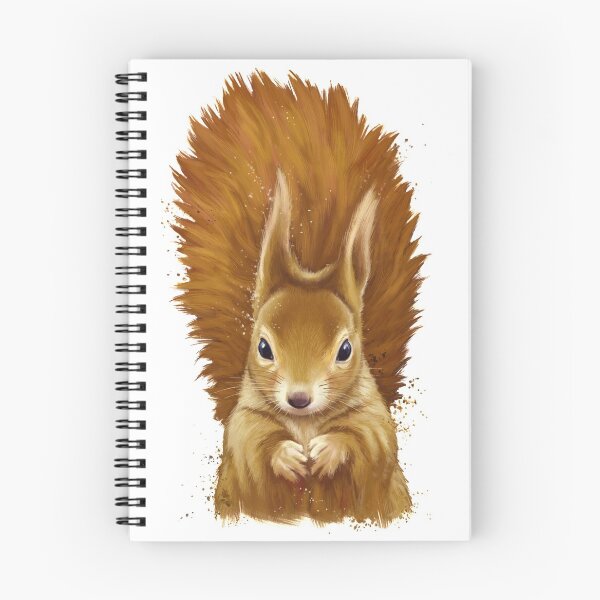 Item preview, baby squirrel designed and sold by Niti-Niti.