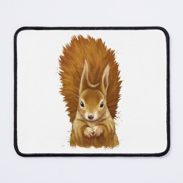 Item preview, baby squirrel designed and sold by Niti-Niti.