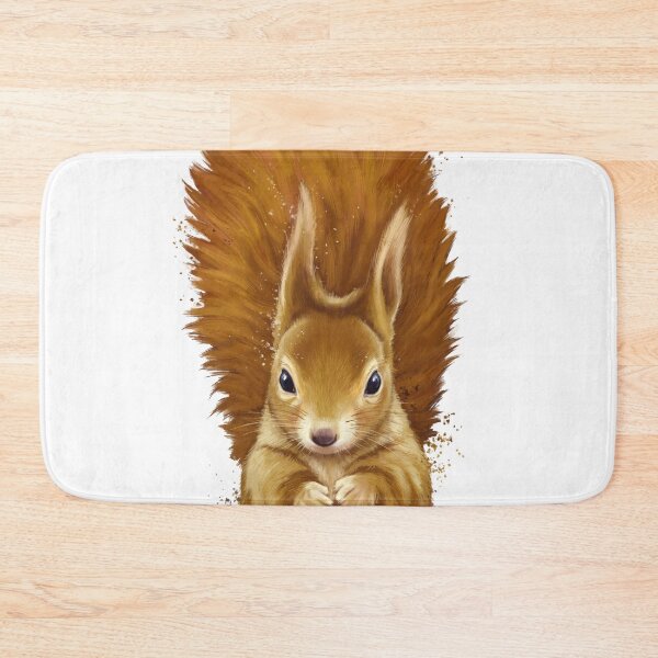 Item preview, baby squirrel designed and sold by Niti-Niti.