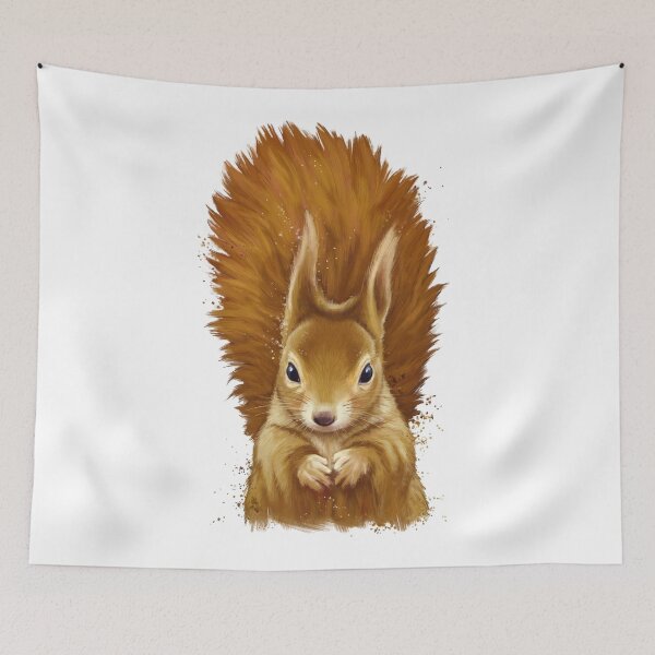 Item preview, baby squirrel designed and sold by Niti-Niti.