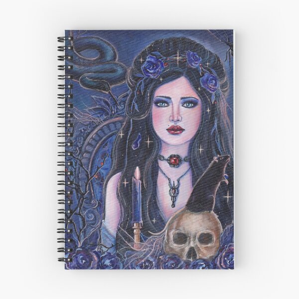 Item preview, Persephone queen of the underworld by Renee Lavoie designed and sold by Renee Lavoie.