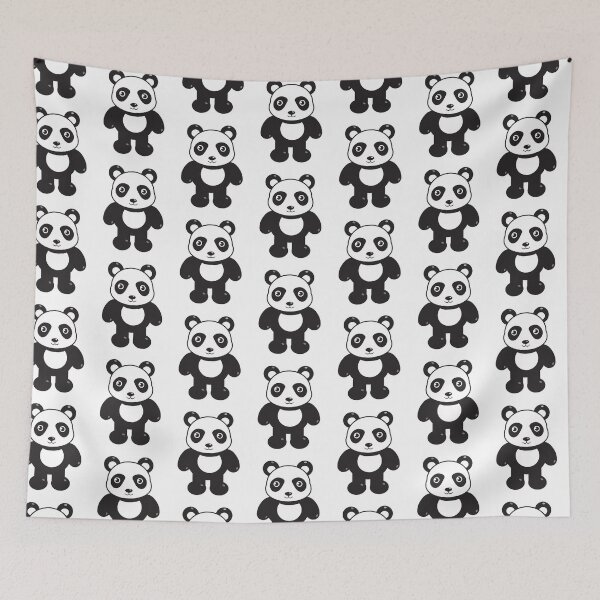 Item preview, Adorably Cute Panda Bear designed and sold by penandinkdesign.