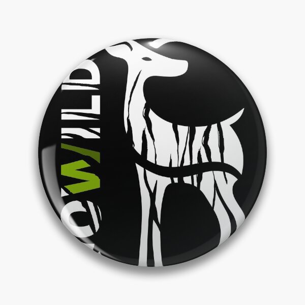 Item preview, GOWILD deer zebra black designed and sold by GOWILDstyle.