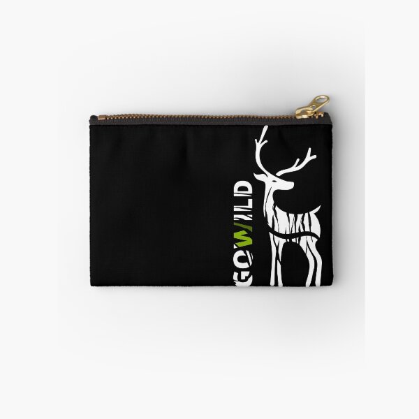 Item preview, GOWILD deer zebra black designed and sold by GOWILDstyle.