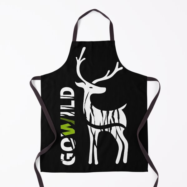 Item preview, GOWILD deer zebra black designed and sold by GOWILDstyle.