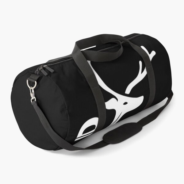 Item preview, GOWILD deer zebra black designed and sold by GOWILDstyle.
