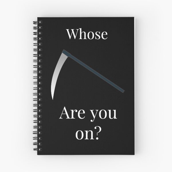 Item preview, Whose Scythe are you on? designed and sold by Jho251981.