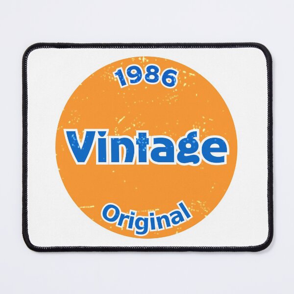 Item preview, Birthday gift idea 1986 designed and sold by BrightSquare.